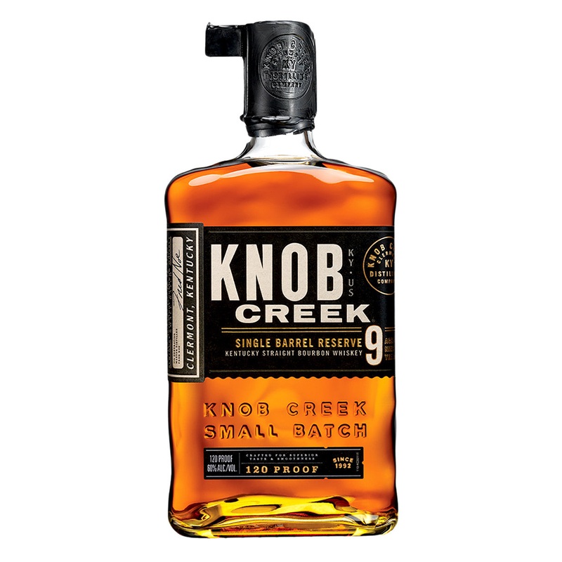 Knob Creek Single Barrel 9 Year Bourbon 750ml