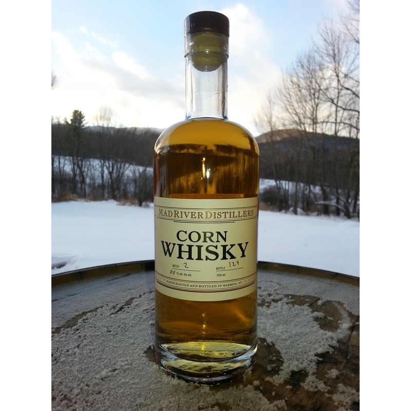 Mad River Corn Whisky 750ml