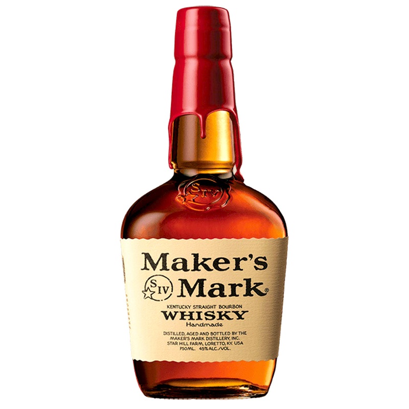 Maker's Mark Bourbon Whiskey