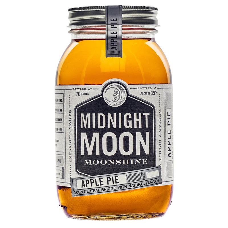 Midnight Moon Apple Pie Moonshine