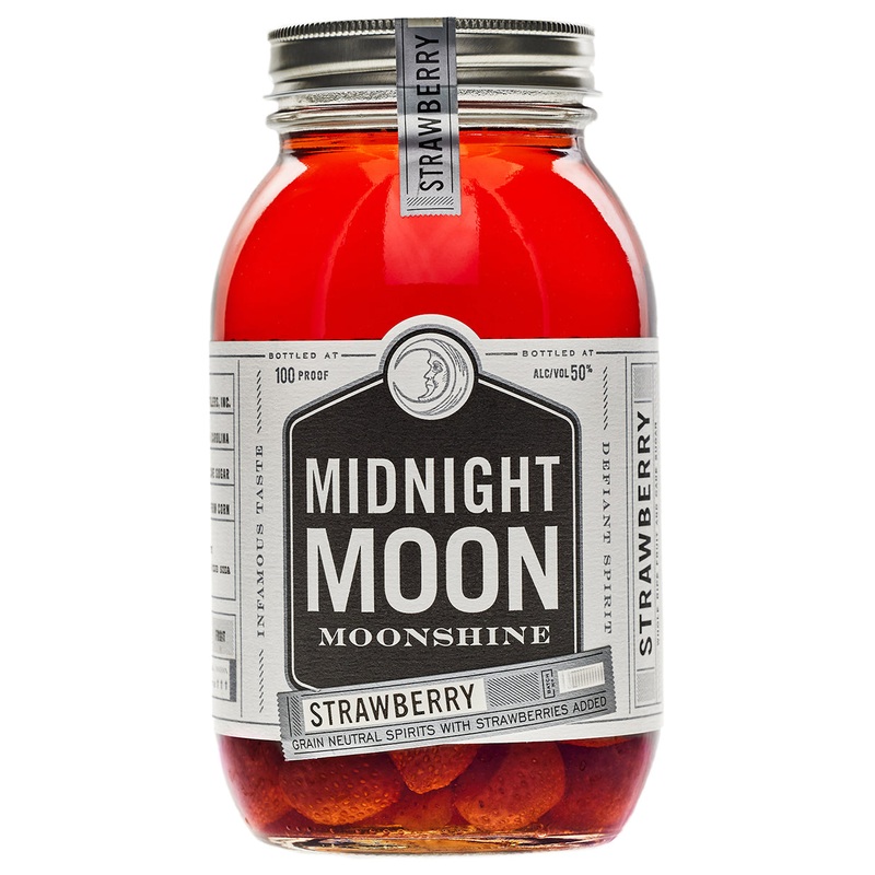 Midnight Moon Strawberry Moonshine