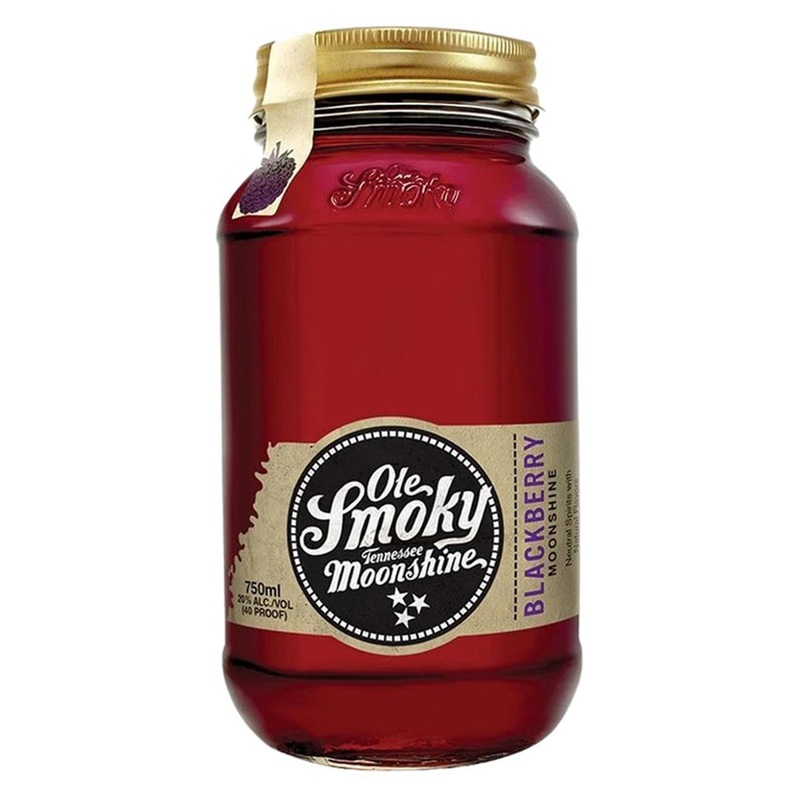 Moonshine Ole Smoky Blackberry