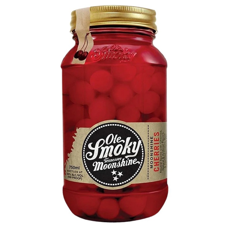 Moonshine Ole Smoky Cherries