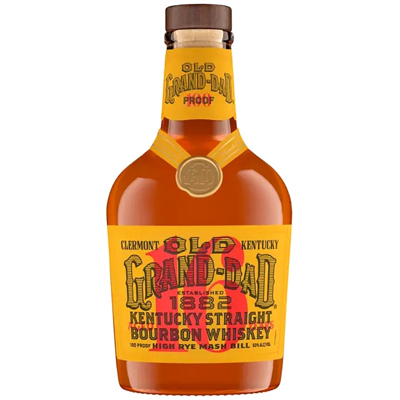 Old Grand Dad 16 Year Straight Bourbon