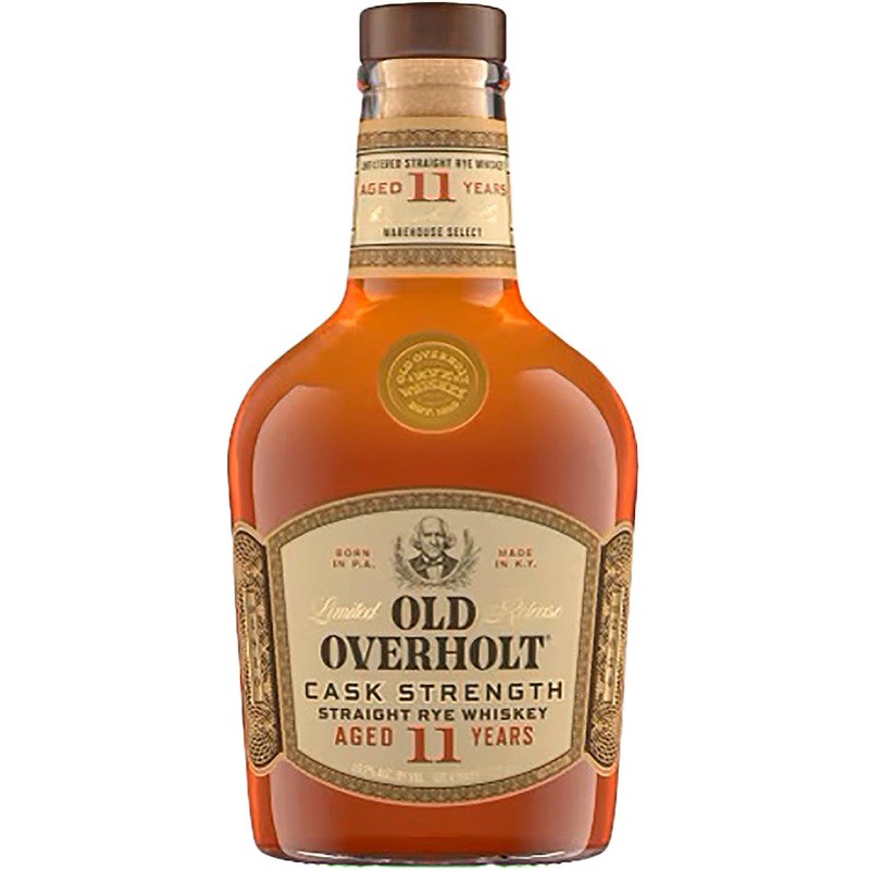 Old Overholt 11 Year Cask Strength Straight Rye