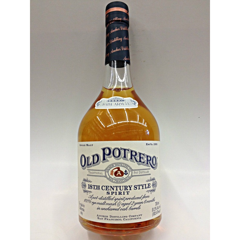 Old Potrero 18th 102.4p 750ml
