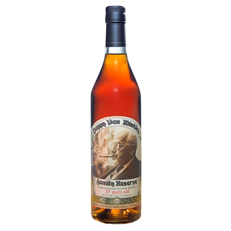 Pappy Van Winkle 15 Year Bourbon