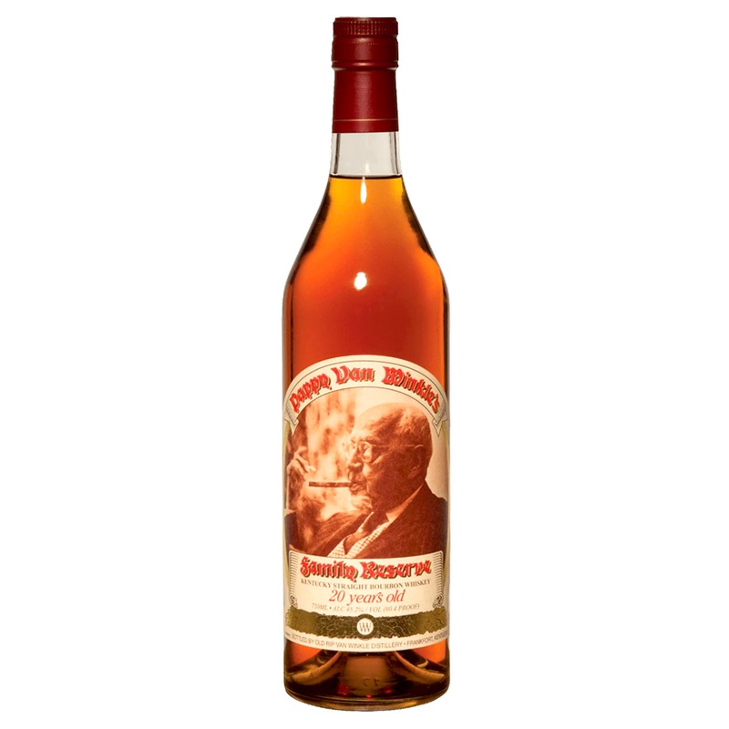 Pappy Van Winkle 20 Year Bourbon