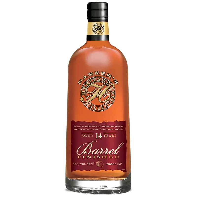 Parker's Heritage 18th Edition 14 Year Malt Whiskey
