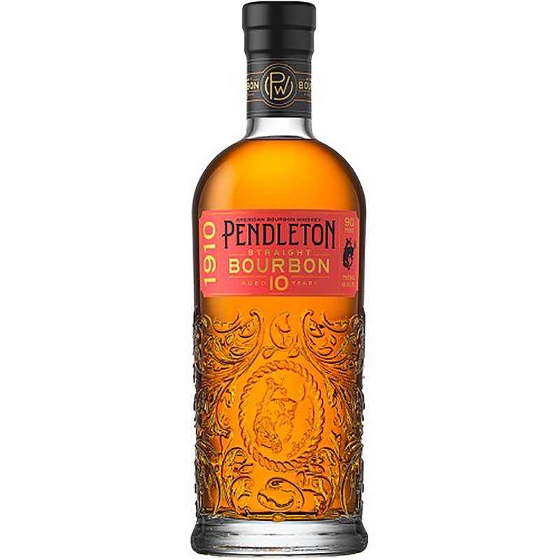 Pendleton 1910 10 Year Old Bourbon