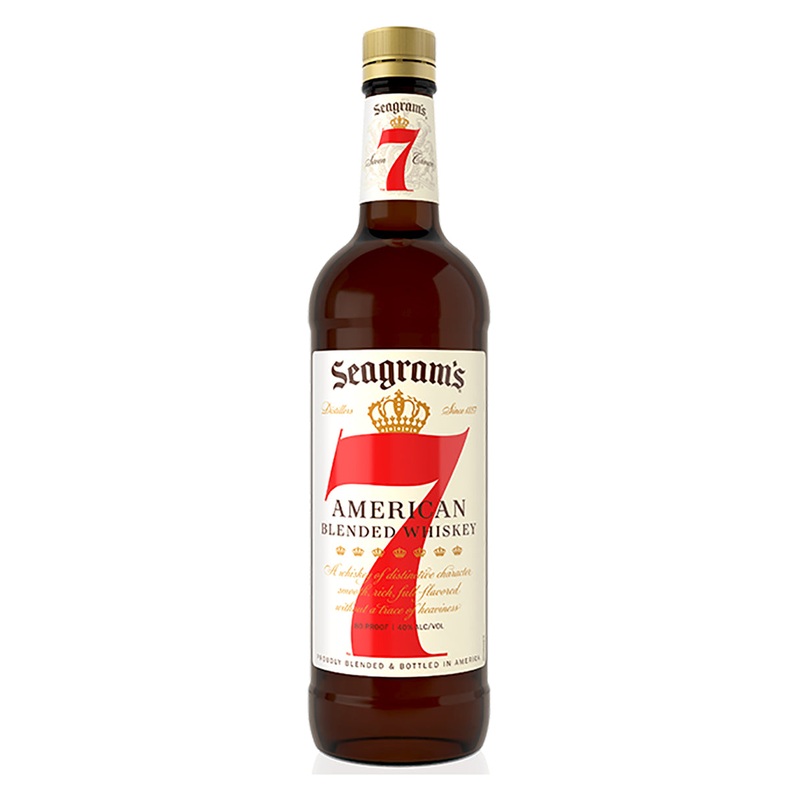 Seagram's 7 Crown American Blended Whiskey