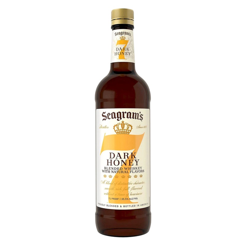 Seagram's 7 Crown Dark Honey Whiskey