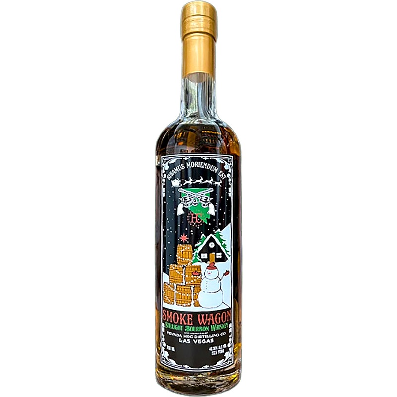 Smoke Wagon Bourbon Christmas 2024 Limited