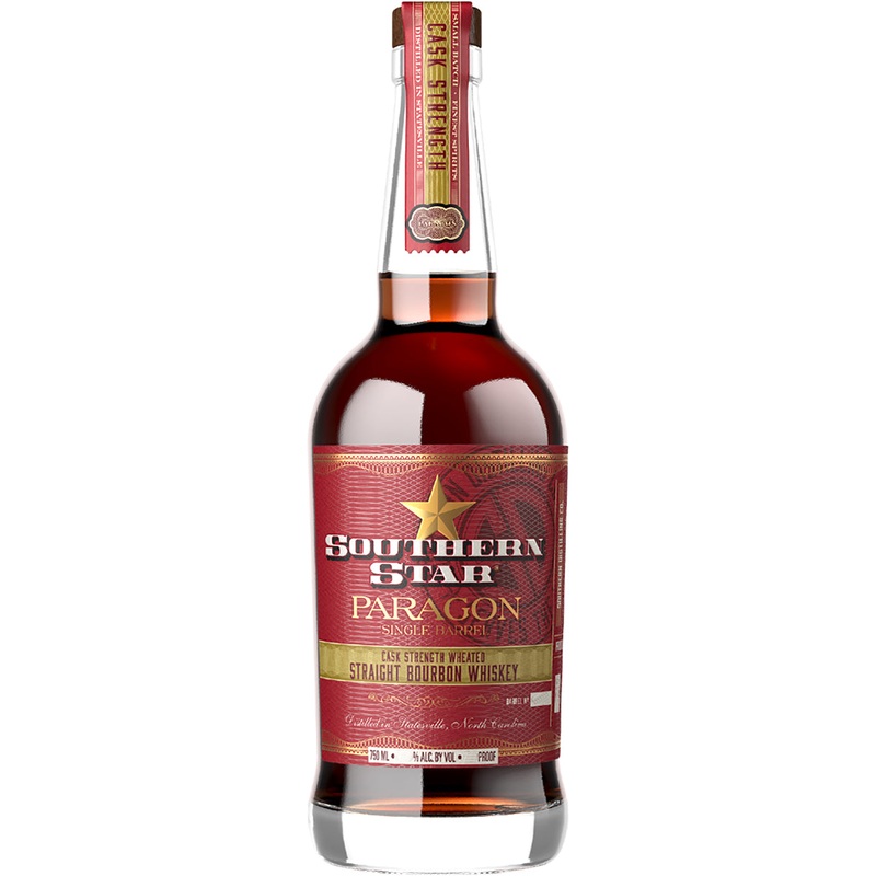 Southern Star Paragon Cask Strength Single Barrel Wheated Bourbon
