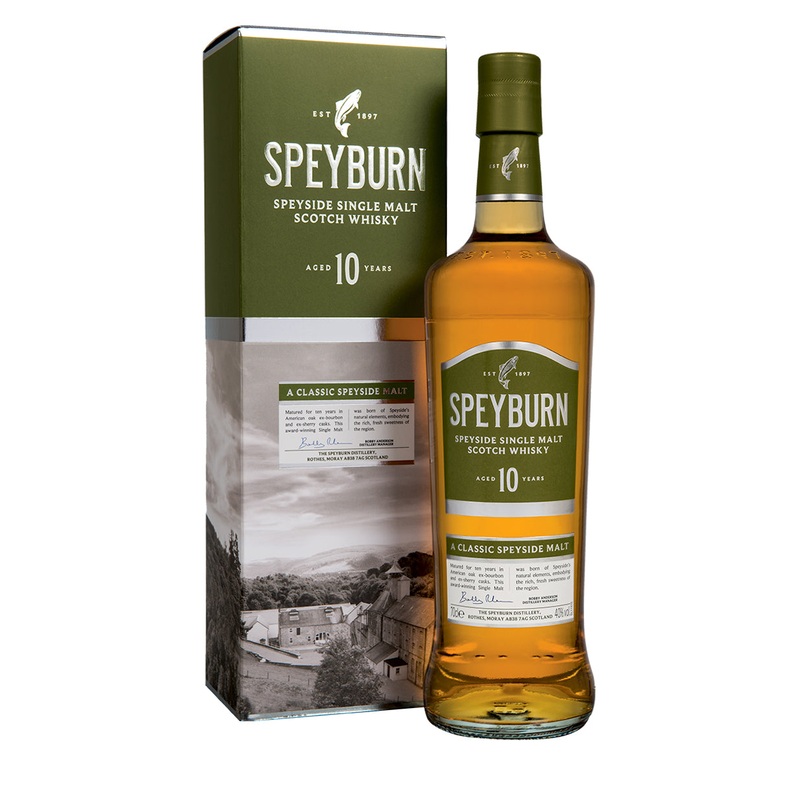 Speyburn 10 Years Old Scotch Whisky