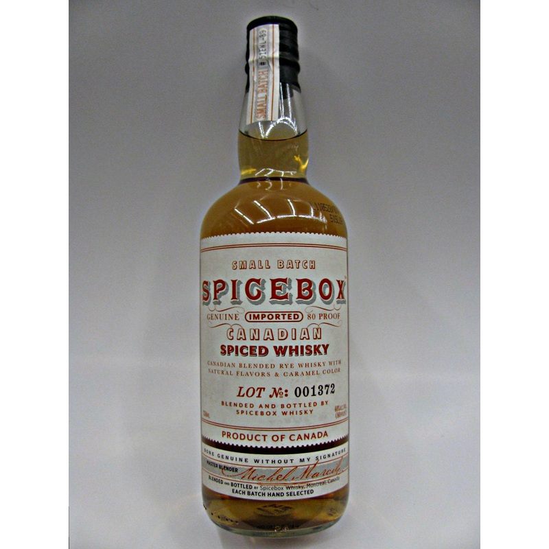 SpiceBox Cinnamon Whisky 750ml_