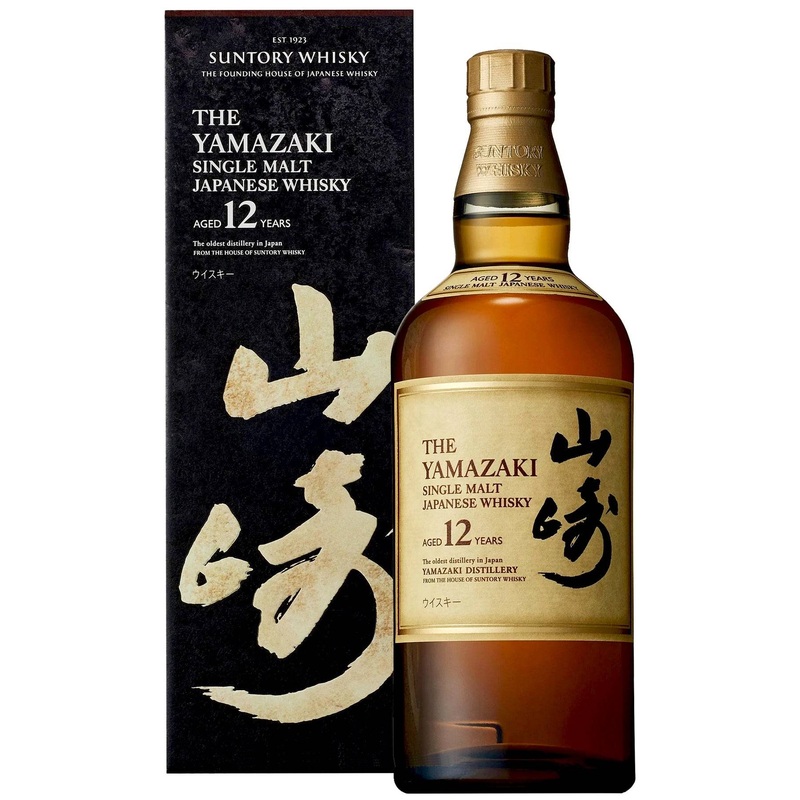 Suntory Yamazaki 12 Year Whisky