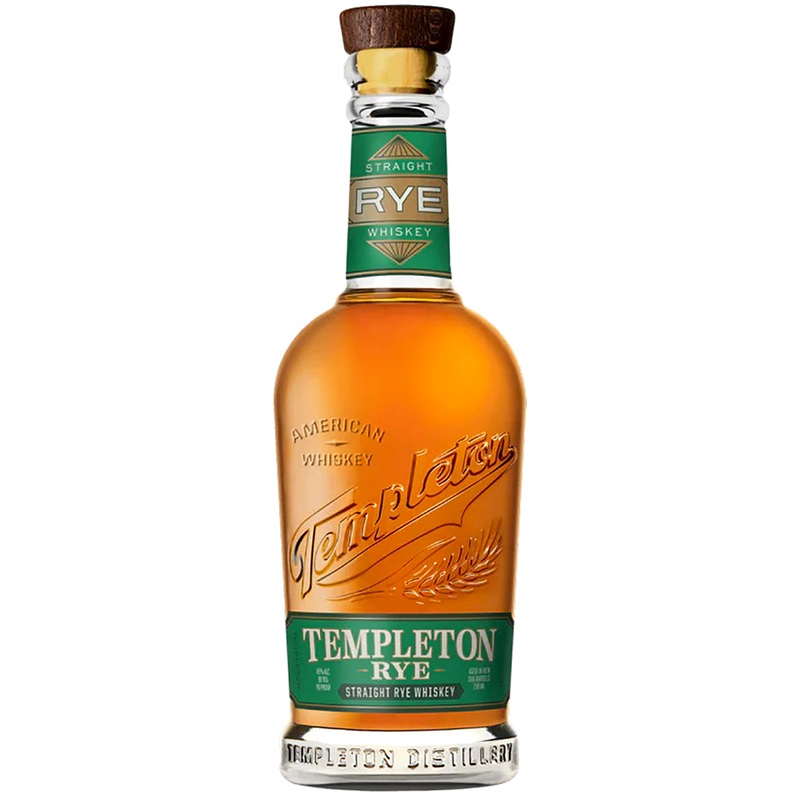 Templeton Straight Rye Whiskey