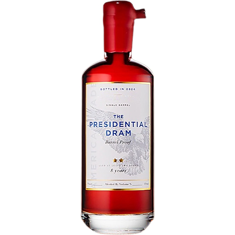 The Presidential Dram 8 Year Old Bourbon