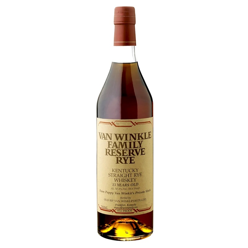 Van Winkle Family Reserve 13 Year Rye