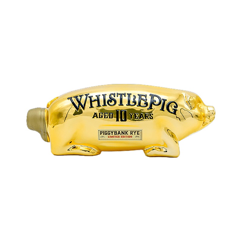 WhistlePig PiggyBank Limited Edition 10 Year Rye