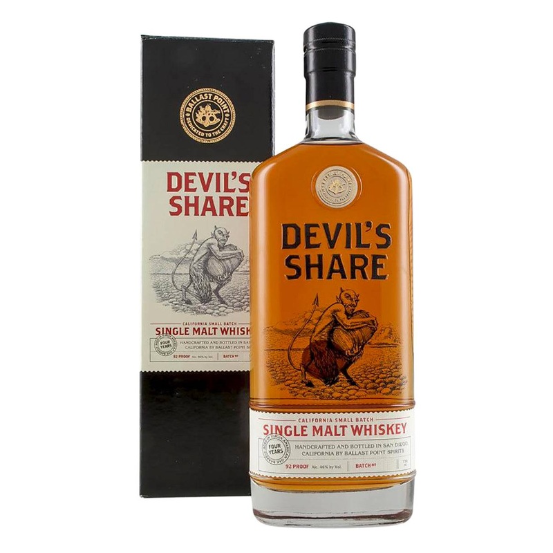 Ballast Point Batch 2 Devil's Share Whiskey