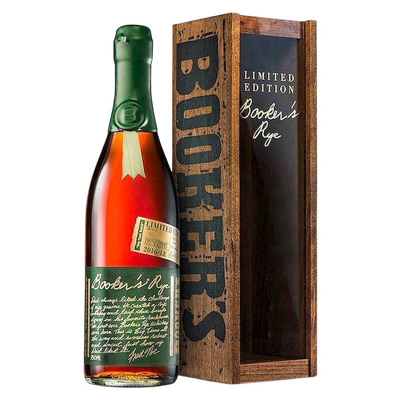 Bookers Bourbon Rye 750ml