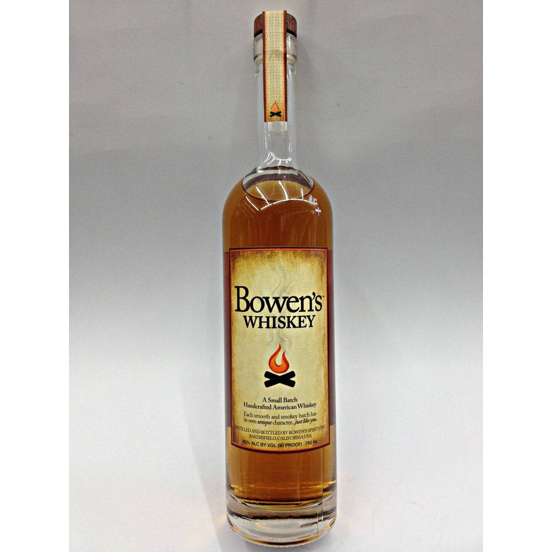 Bowen's Whiskey 750ml