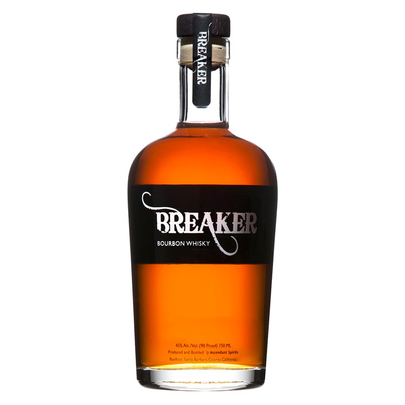 Breaker Bourbon Whisky 750ml