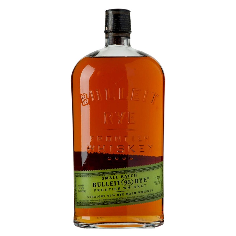 Bulleit Bourbon Rye 1.75 Liter