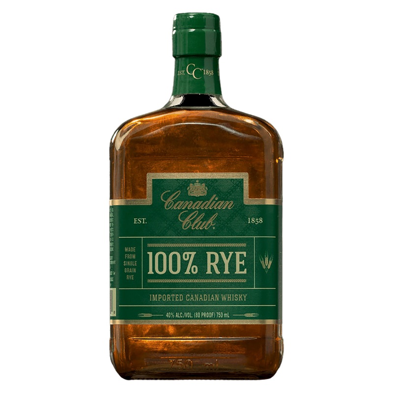 Canadian Club Rye Canadian Whisky