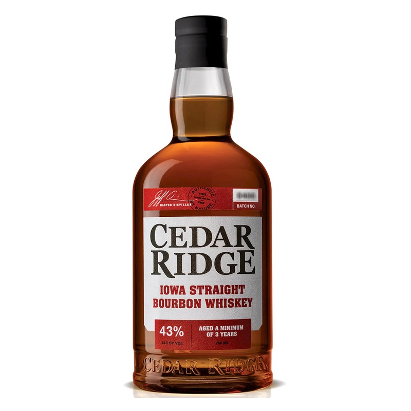 Cedar Ridge Iowa Bourbon 750ml