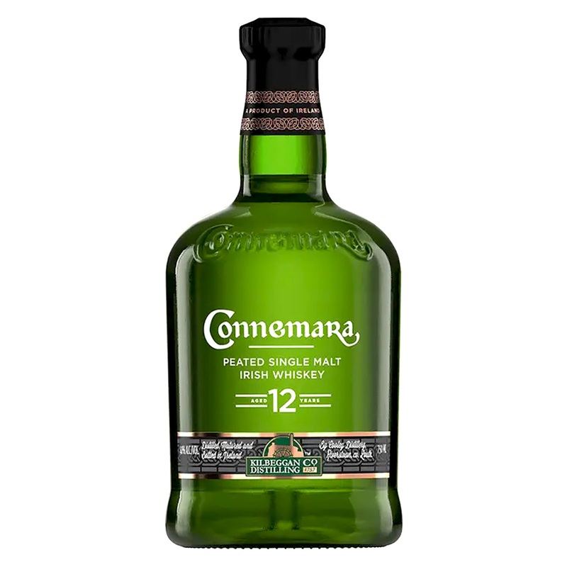 Connemara Peated 12 Year Irish Whiskey