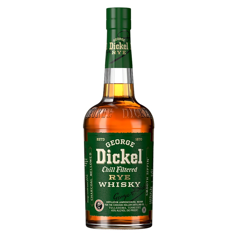 George Dickel Rye Whisky