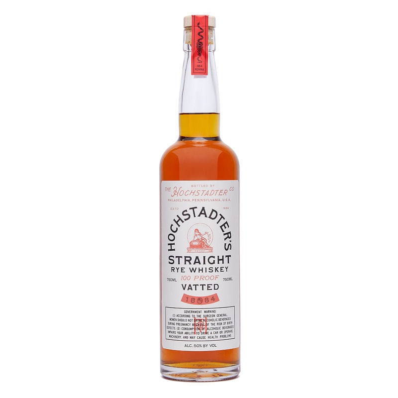Hochstadter's Vatted Straight Rye Whiskey