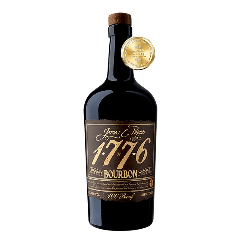 James E Pepper 1776 Straight Bourbon