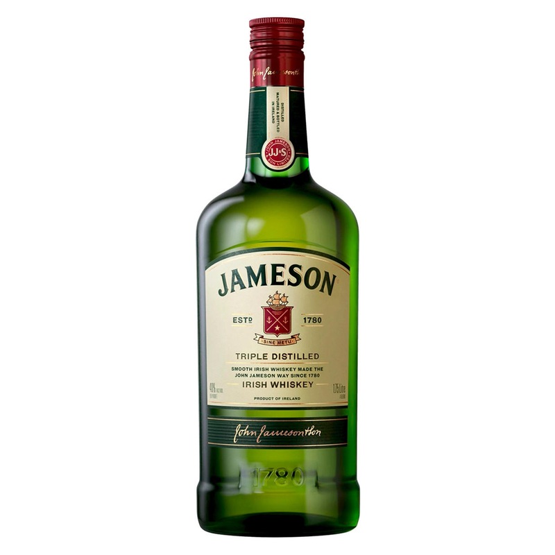Jameson Irish Whiskey 1.75 Liter