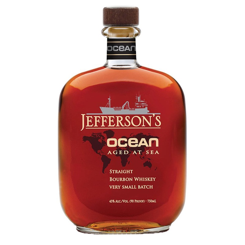 Jefferson's Ocean Aged at Sea Bourbon
