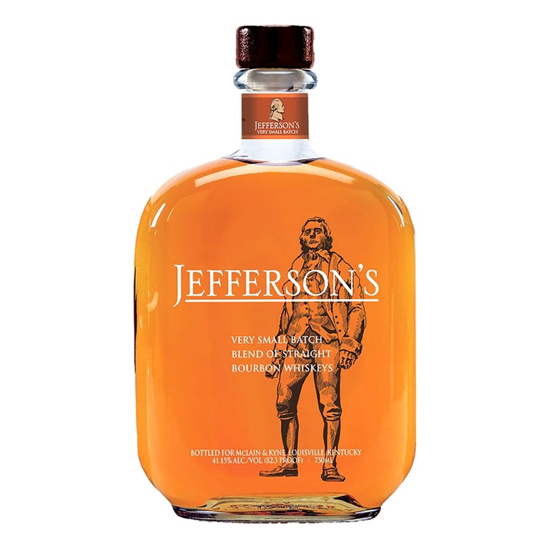 Jefferson's Small Batch Bourbon