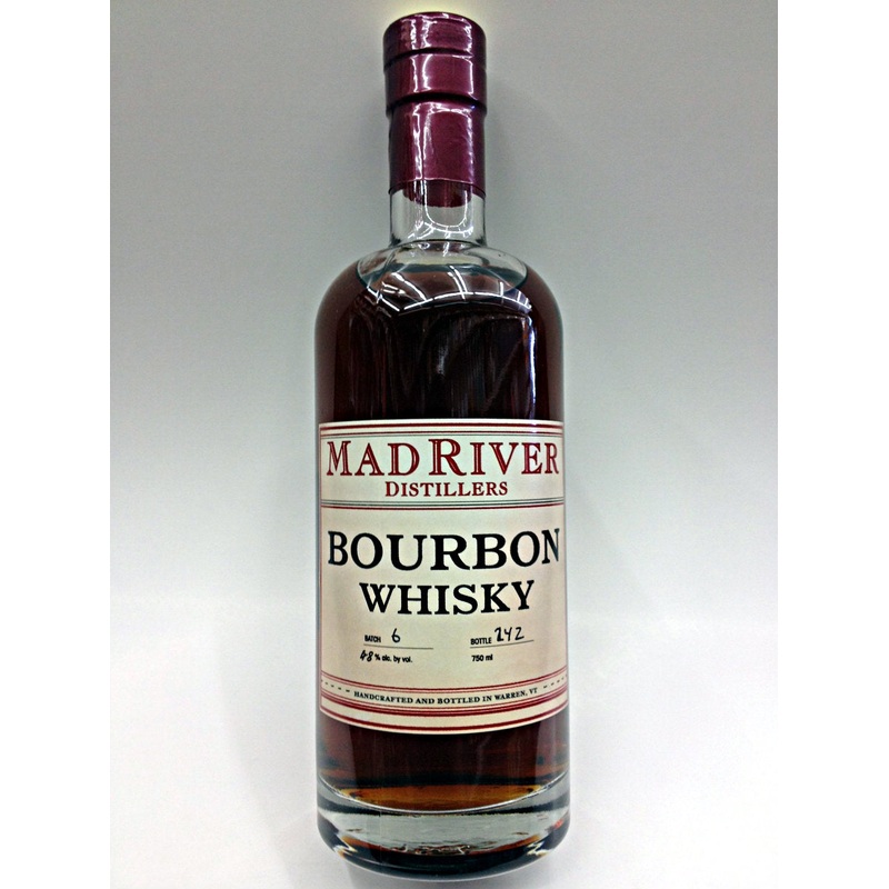 Mad River Bourbon Whisky 750ml