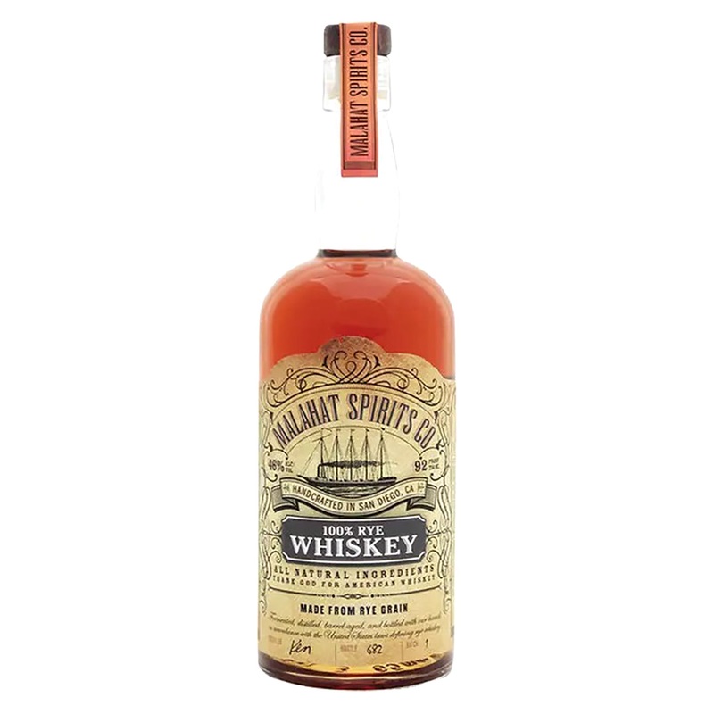 Malahat Whiskey Rye 750ml
