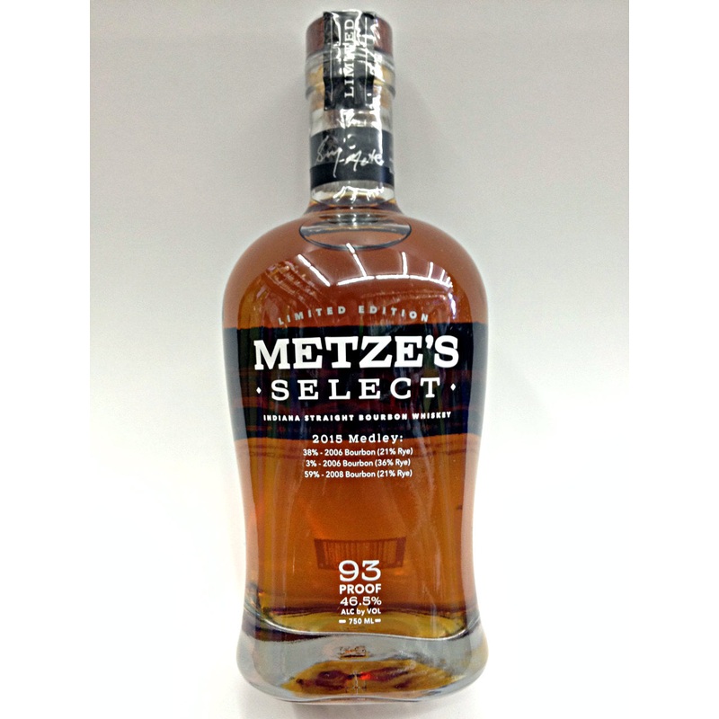 Metze's Select Bourbon 750ml