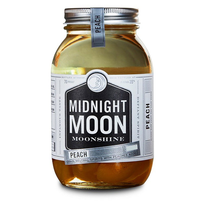 Midnight Moon Peach Moonshine
