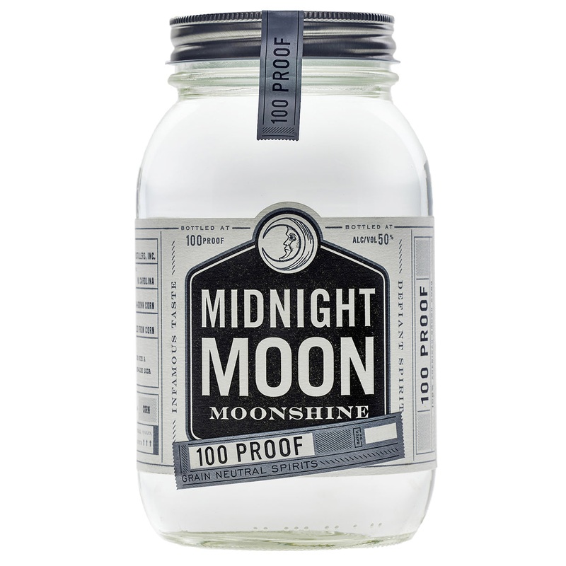 Midnight Moonshine 100 Proof Moonshine