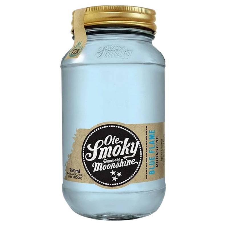 Moonshine Ole Smoky Blue Flame