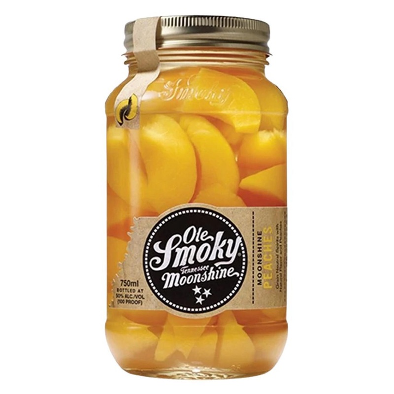 Moonshine Ole Smoky Real Peach