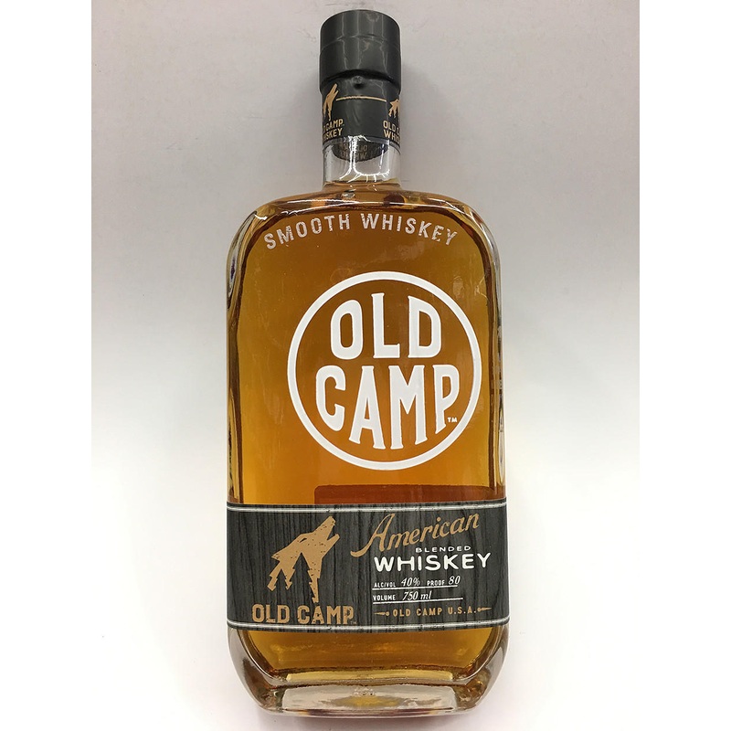 Old Camp American Whiskey 750m