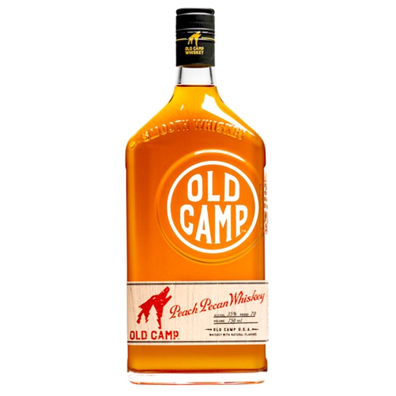 Old Camp Peach Pecan Whiskey