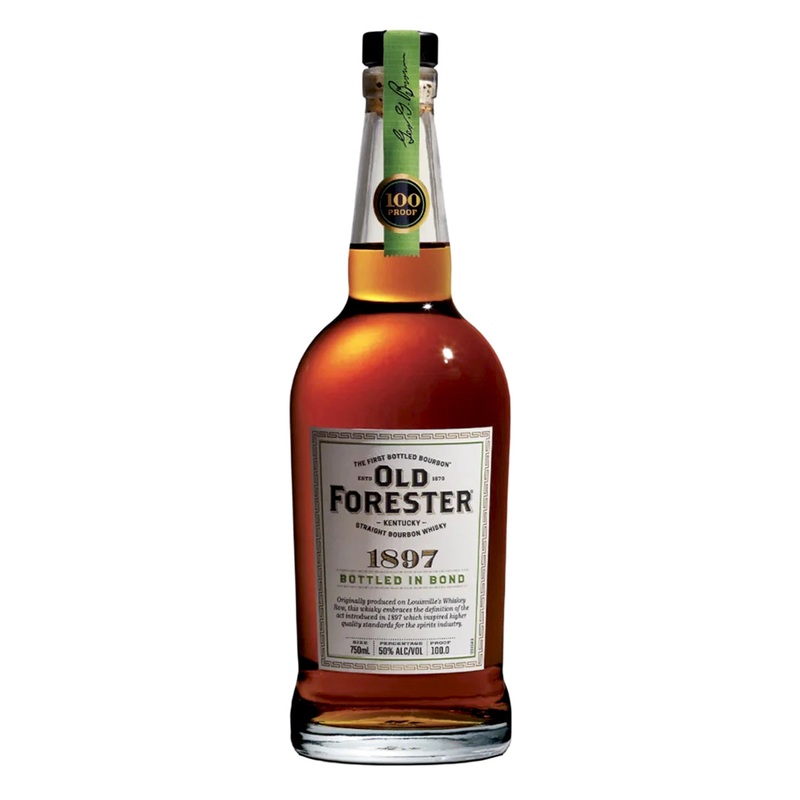 Old Forester 1897 Bottled In Bond Bourbon