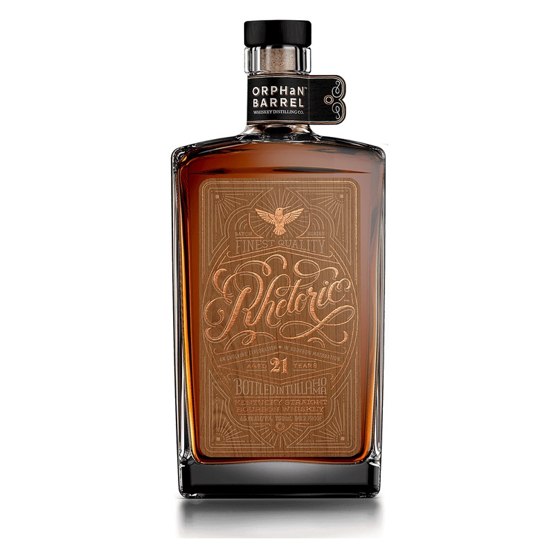 Orphan Barrel Rhetoric 21 Year Old Bourbon